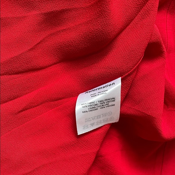 New Reformation Kourtney Dress - Picture 6 of 7